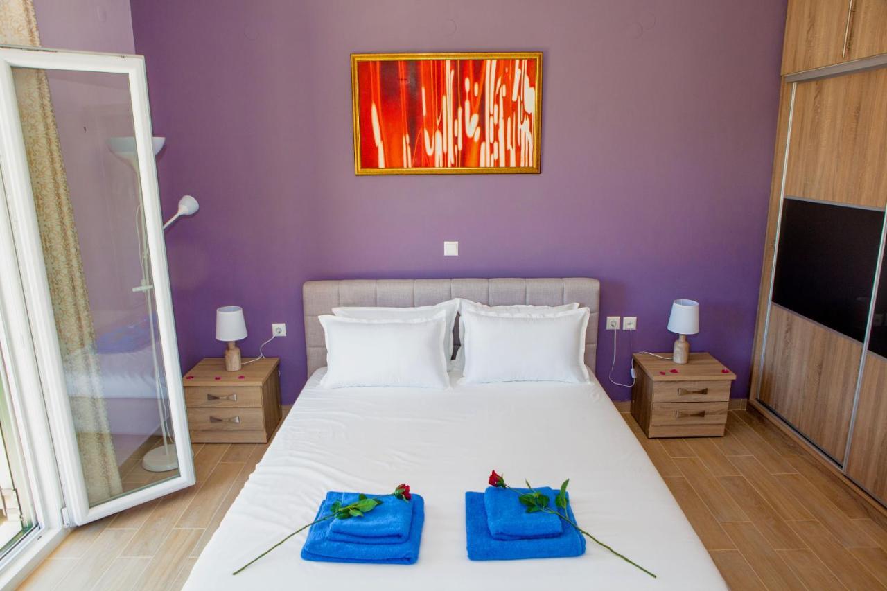 Filipposresort Agios Gordios  Buitenkant foto