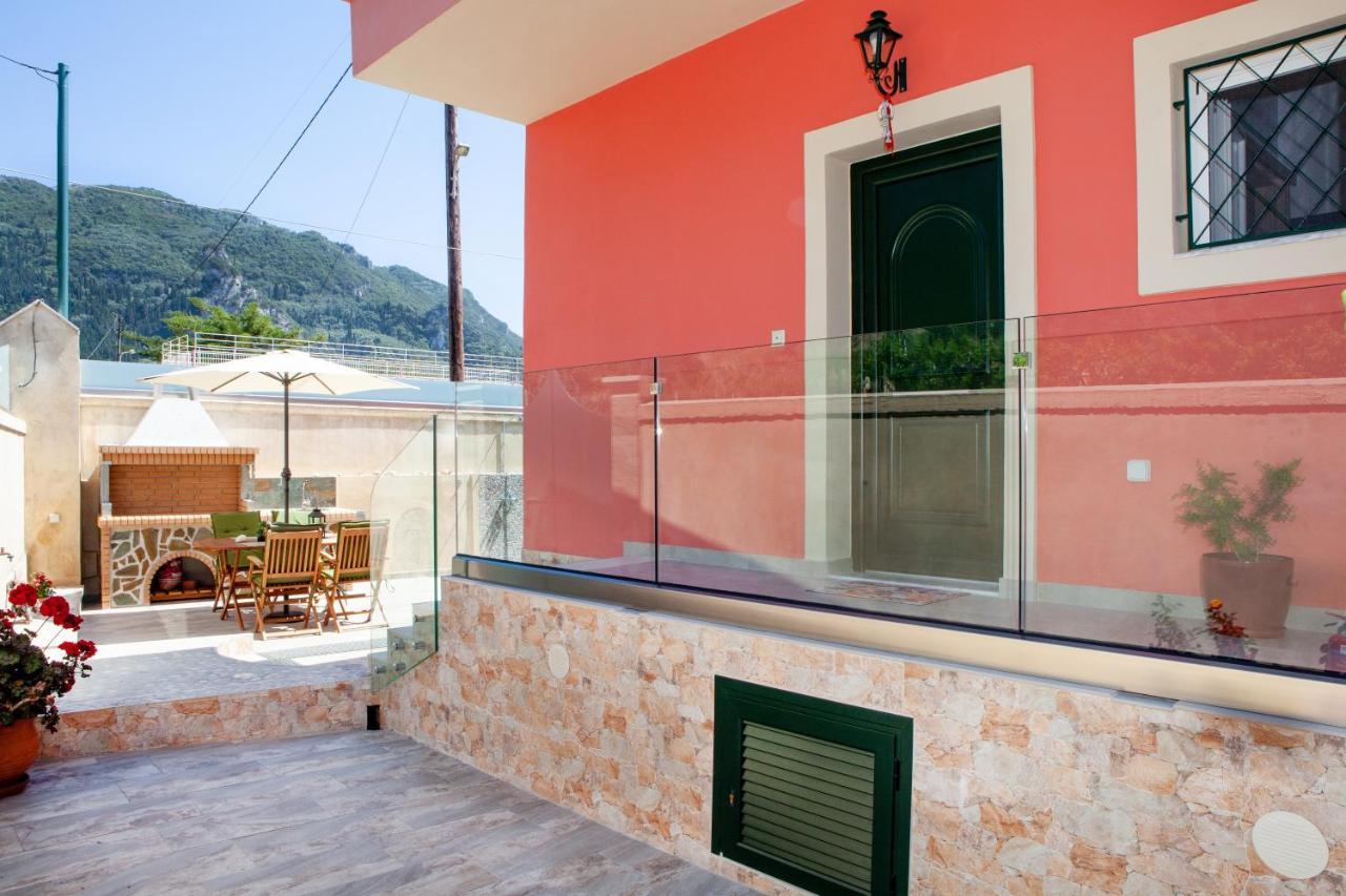 Filipposresort Agios Gordios  Buitenkant foto