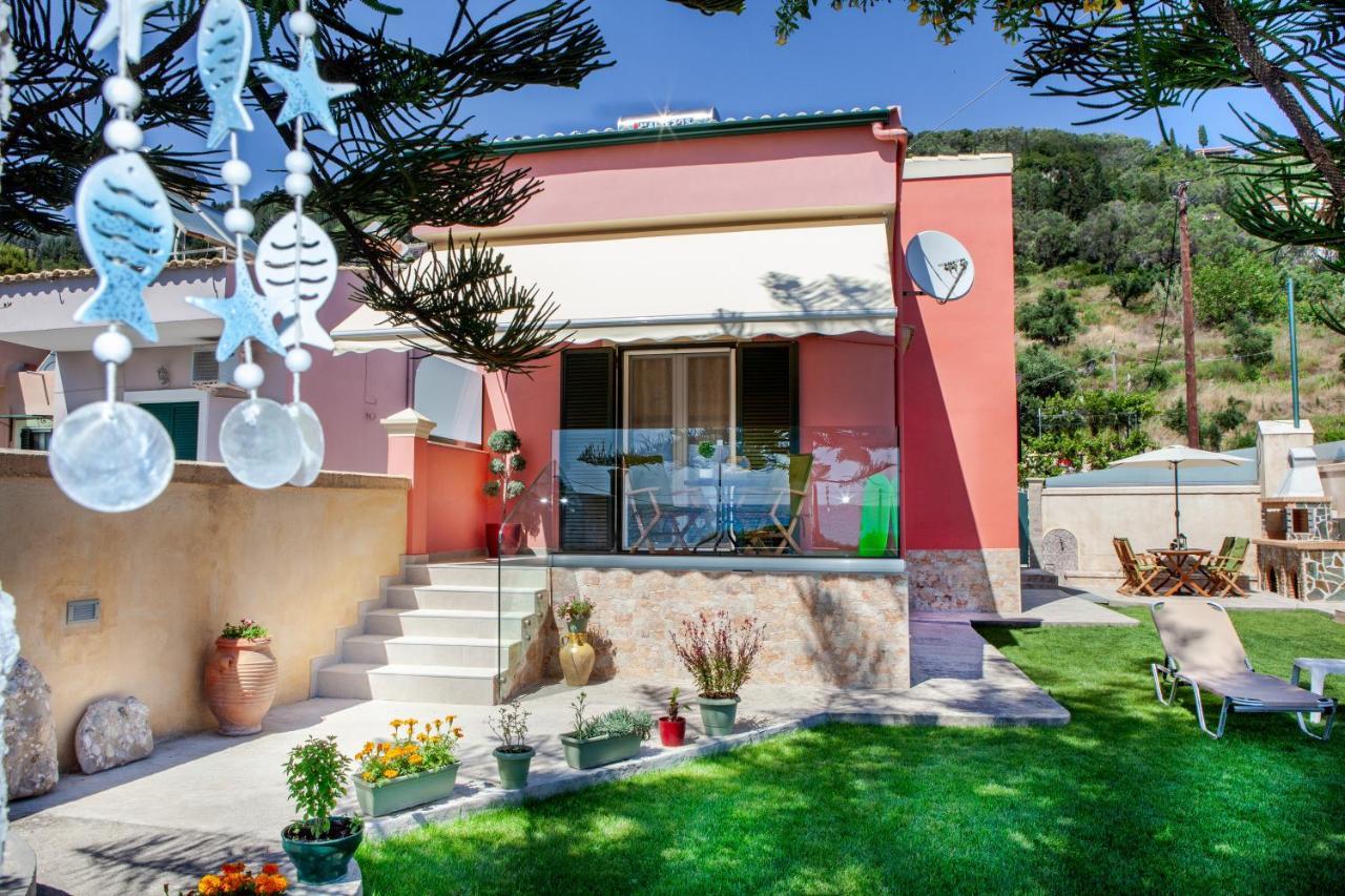 Filipposresort Agios Gordios  Buitenkant foto
