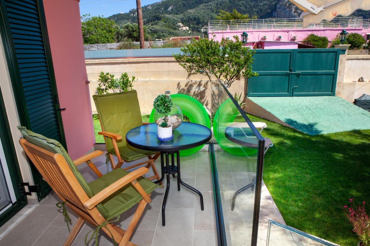 Filipposresort Agios Gordios  Buitenkant foto
