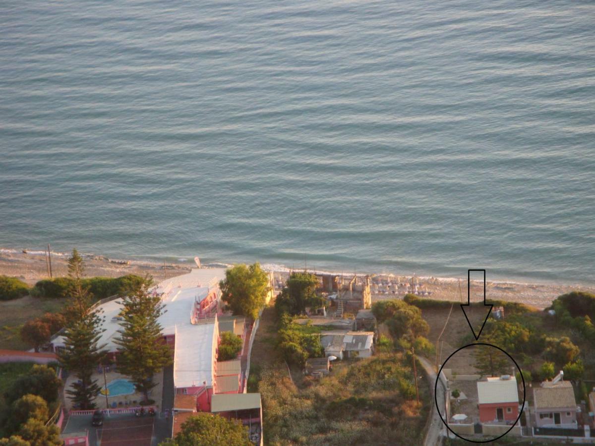 Filipposresort Agios Gordios  Buitenkant foto