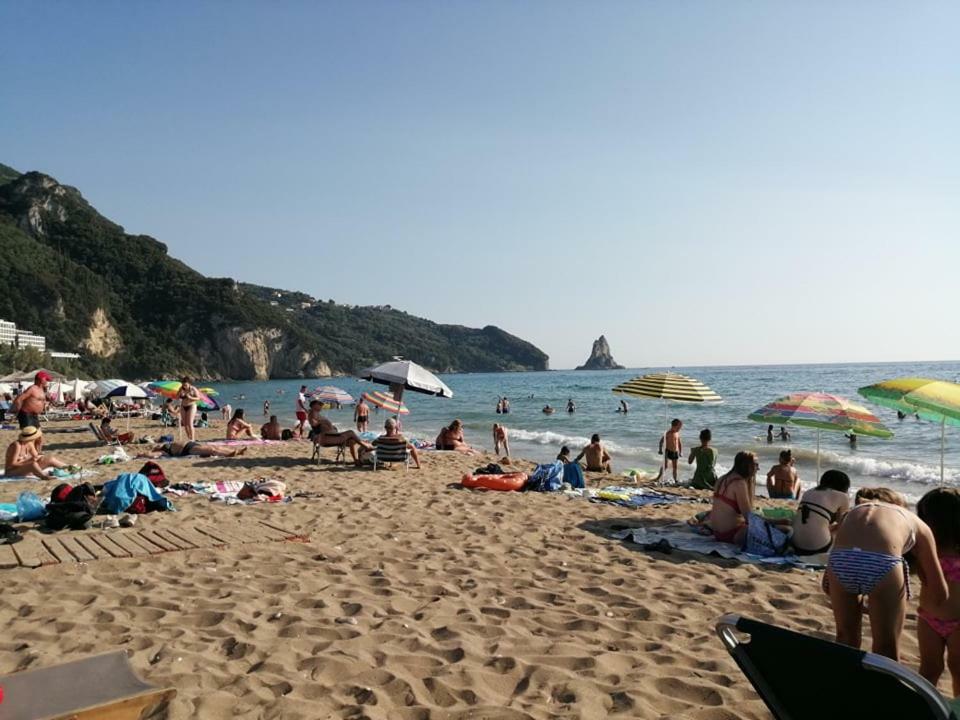 Filipposresort Agios Gordios  Buitenkant foto